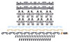 Jesel Pro Shaft Rocker Kit Sbc 1.60/1.60 Afr 227/235 Kps-360145-6060