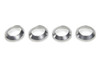 Xrp-Xtreme Racing Prod. #10 37 Flare Conical Seal (4Pk) - Aluminum 820110