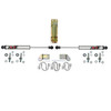 Skyjacker Dual Adx 2.0 Steering Stabilizer Kit 2218