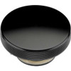 Billet Specialties Black Radiator Cap  Blk75120