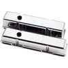 Billet Specialties Valve Covers Sbc Plain Polished Tall 95229