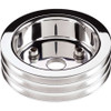 Billet Specialties Polished Sbc 3 Groove Lower Pulley 81320