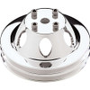 Billet Specialties Sbc/Bbc 2 Grv Wp Pulley For Lwp Polished 78120
