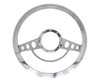 Billet Specialties Half Wrap Steering Wheel Classic 30725