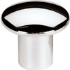 Billet Specialties Smooth Dash Knob Polish. 3/16In  Hole 26003