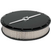 Billet Specialties 14In Air Cleaner Strmlne Black 15824