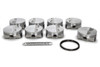 Icon Pistons Ls 6.0L/6.2L Ft Forged Piston Set 4.030 Bore Ic9991C.030