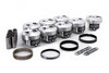 Icon Pistons Bbf Fe Ft Piston Set 4.233 Bore  -4.5Cc Ic864.017
