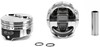 Icon Pistons Pontiac 455 Ft Piston Set Ic888.060