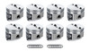 Icon Pistons Bbm F/T Piston Set 4.360 Bore -4.5Cc Ic822.040