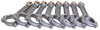 Eagle Sbc Forged 4340 I-Beam Rods 6.000 W/7/16 Fsi6000Bst