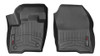 Weathertech 15-   Ford Edge Front Floor Liners Black 448151