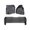 Weathertech Black Front And Rear Floorliners 444331-443052
