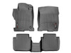 Weathertech 13-16 Honda Accord Front & Rear Floor Liners Blk 44481-1-2