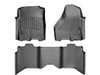 Weathertech Black Front And Rear Flo Orliners Dodge Ram 1500 444781-442163