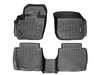 Weathertech 13-   Ford Fusion Front & Rear Floorliners Black 44483-1-2