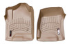 Weathertech 14-   Gm P/U 1500 Crew Cab Floor Liners Tan 456071
