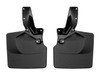 Weathertech Black No Drill Mudflaps  110140