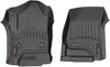 Weathertech Black Front Floorliner F Or Vinyl Floors Chevrole 449651V