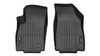 Weathertech 13-16 Buick Encore Front Floor Liners Black 445321