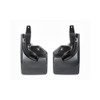 Weathertech Black No Drill Mudflaps  120109
