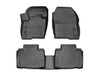 Weathertech 15-16 Ford Edge Front & Rear Floor Liners Black 44815-1-2