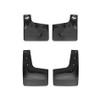 Weathertech Black No Drill Mudflaps 18- Ford Expedition Max 110088