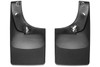 Weathertech 19-  Dodge Ram 1500 Black No-Drill Mud Flaps 110092