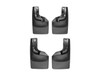 Weathertech Black No Drill Mudflaps Ford F-250/F-350 2017 - 110065-120065