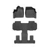 Weathertech Black Front And Rear Flo Orliners 18-   Traverse 441228-1-2