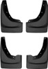 Weathertech Black No Drill Mudflaps  110137-120137
