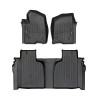 Weathertech Black Front And Rear Flo Orliners 441436-1-2