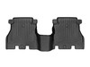 Weathertech 18-   Jeep Wrangler Jl Rear Floor Liners Black 4413132