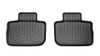 Weathertech 11-13 Dodge Charger Rear Floor Liners Black 443792