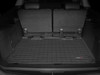 Weathertech 07-13 Suburban Rear Cargo Liner Black 40311