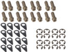 Stage 8 Fasteners Header Bolt Kit - 6Pt. 10Mm-1.50 X 25Mm (16) 8914C