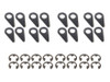 Stage 8 Fasteners Parts Pack 8912/8912A  Pp8912
