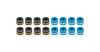 Ford Valve Stem Seals (16)  M-6571-A50