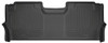 Husky Liners 17-   Ford F250 Rear Floor Liners Black 14401