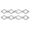 Patriot Exhaust Exhaust Header Gskt Set Gm Ls1 1.9In Dia 66087