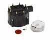 Accel Gm Cap/Rotor Kit Black 8123Acc