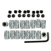 Pioneer Rocker Arm Posi Lock Nut Set 7/16-20 (16Pk) 850010