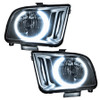 Oracle Lighting 05-09 Mustang Headlight Pre-Assembled W/Halo 7048-001