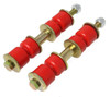 Energy Suspension Sway Bar End Link Set 3.375In To 3.875In Red 9.8163R