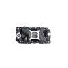 Edelbrock Bbc Performer Rpm A/G Manifold - O/P- Black 75613