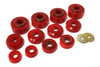 Energy Suspension Ford Body Mounts - Red  4.4104R