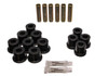 Energy Suspension Chevy Rear Spring Bushing Set Black 3.2108G