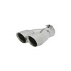 Flowmaster Exhaust Tip Logo Embossed  Polished 15307