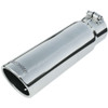 Flowmaster S/S Exhaust Tip - 3.5In Dia.- 3In Pipe 15363