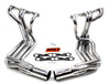 Dougs Headers Sbc Side Mount Headers - Silver - 63-82 Vette D380